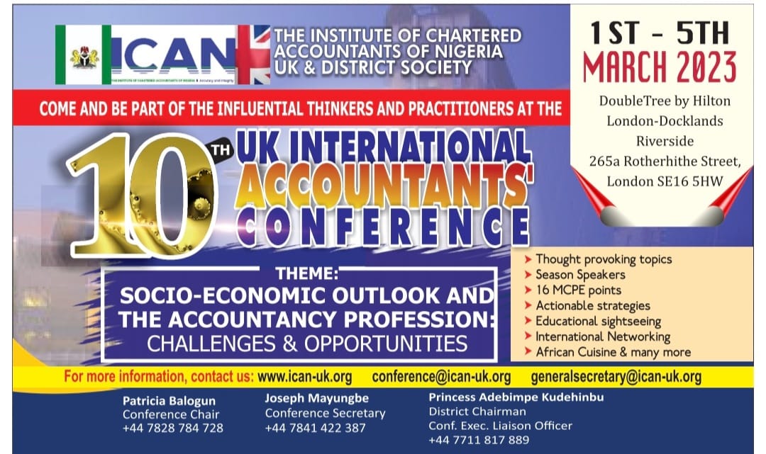 10th International UK Accountant Conference